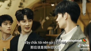 [Tổng hợp] Tik tok " Kính vạn hoa chết chóc/ Trò chơi trí mệnh " #1 - Hoàng Tuấn Tiệp - Hạ Chi Quang