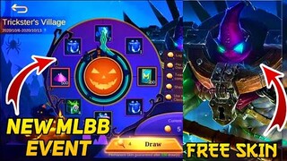 NEW HALLOWEEN EVENT IN MOBILE LEGENDS | NOVEMBER 2020 | FREE SKIN - MLBB