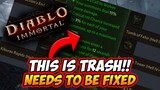 Diablo Immortal's Terrible Set Item System Explained