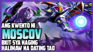 Kwento ng Buhay ni  Moscov SELL HIS SOUL FOR POWER ( MOBILE LEGEND TAGALOG STORY) JAWHEAD TV