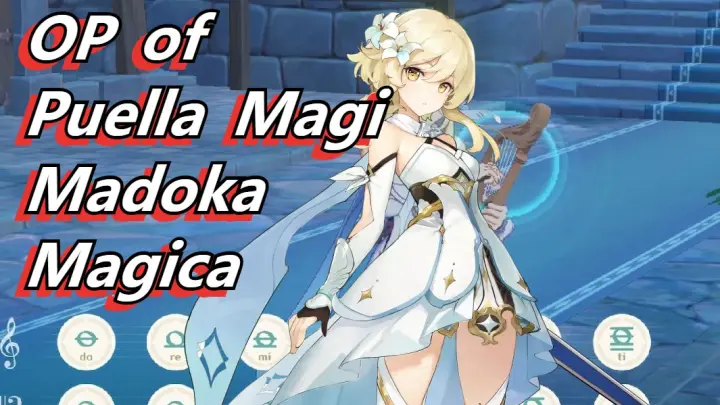 OP of Puella Magi Madoka Magica