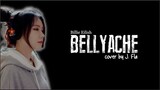 Billie Eilish - Bellyache (J. Fla cover)(Lyrics)