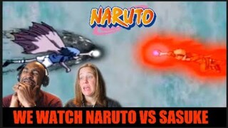 I AND MY NON AMINE FAN WIFE WATCH NARUTO VS SASUKE... THIS FIGHT SCENE WAS SAVAGE!