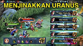 Cara menjinakkan Uranus ampe jadi Feeder!