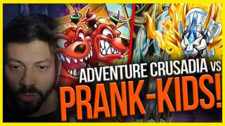 Adventure Crusadia vs Prank-Kids! - Yu-Gi-Oh! Master Duel