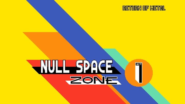 Sonic Mania - Null Space Zone