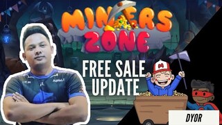 MINERZONE - UPDATE ABOUT TOKEN PRE-SALE AND GAMEPLAY(TAGALOG)