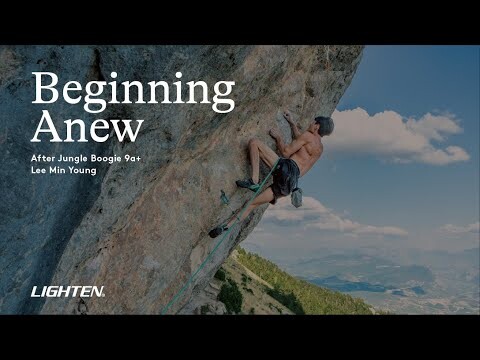 Beginning Anew | Climber LEE MIN YOUNG After Jungle Boogie 9a+ at Céüse