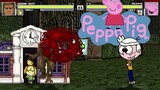 AN Mugen #395: Doom Guy & Isabelle VS Peppa Pig & Lincoln Loud