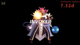 INVOKER DOTA 2 PATCHES 7.32d