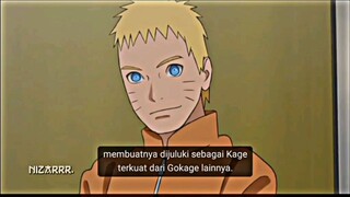 Nadaime hokage uzumaki naruto 👍