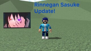 ROBLOX Naruto Tycoon V2.5 RINNEGAN SASUKE REVIEW!