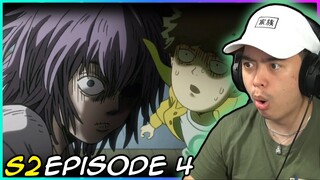 MOB'S FIRST CHALLENGE?! || MOB VS MOGAMI KEIJI || Mob Psycho 100 Season 2 Episode 4 Reaction