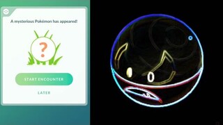 A third kind of Electrode grass/electric from Hisuian released in Pokemon Go