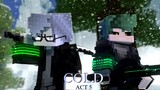 "COLD" - A Minecraft Music Video ♪