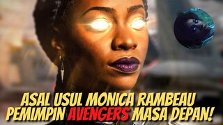 ASAL USUL MONICA RAMBEAU YANG MUNCUL DI TRAILER WANDAVISION