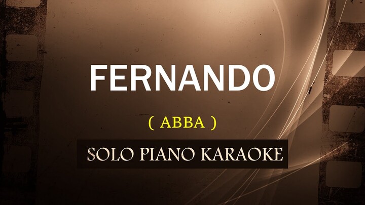 FERNANDO ( ABBA ) (COVER_CY)