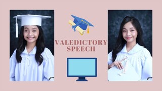 VALEDICTORY SPEECH (Virtual Graduation of Batch 2019-2020) - New Normal (Quarantine)