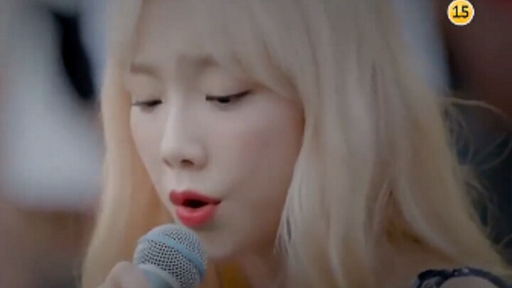 Taeyeon: When I sing a song, the sound mixer will lose his job