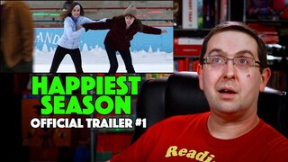 REACTION! Happiest Season Trailer #1 - Dan Levy Movie 2020