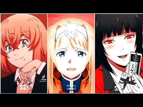 TIK TOK ANIME - Tổng Hợp Những Video Edit "Siêu Ngầu" "Siêu Mãn Nhãn" Của Các Pro Editor | HILB