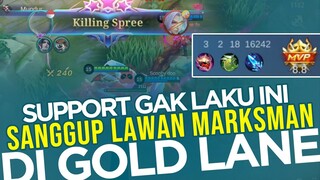 Support Gak laku di Rank. Padahal di MPL aja kepake. Tapi Multi Fungsi. Bisa ditaro dimana aja.