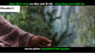 Sử thi Baahubali khởi nguyên 2  #phimando