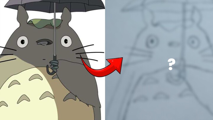 gambar totoro😁