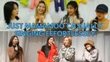 Just Mamamoo Casually Singing Effortlessly