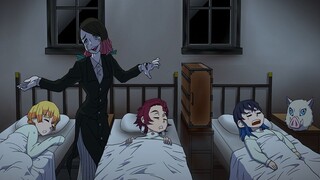 Mantra Nightmare akan membuat semua orang tertidur lelap! (tidak termasuk Nezuko)