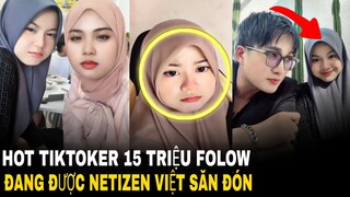 Hot tiktoker Indonesia 15 triệu folow bỗng được fan Việt săn đón