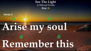 See The Light (Lyrics And Chords) - Hillsong Worship | Instrumental