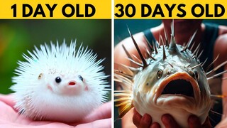 25 Cute Baby Animals That Turn Deadly