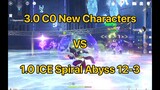Sumeru 3.0 V3 Dendro C0 Tighnari & Yae Miko Return to 1.0 ICE Abyss 12-3 Showcase -Genshin Impact
