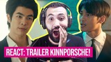 KINNPORSCHE THE SERIES REACTION - Trailer de 2022 com Análise, Review e Expectativas para o BL!