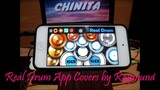 CHINITA  - Raf Davis Ft. Nik Makino & M$TRYO SKRT PH (Real Drum App Covers by Raymund)