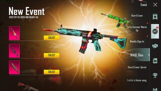 Free M416 Gun Skins | New Event | How To Get Free M416 Skins | Pubg Mobile