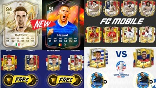 ICON BARU BUFFON & HEROES HAZARD?! UPDATE PEMAIN GRATIS DI SEMI FINAL TURNAMEN EA FC MOBILE YUAHPLAY