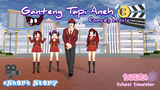 Ganteng Tapi Aneh 🤔 Comedy Movie 😂🤣 SAKURA School Simulator (Short Story) 🎬🎥