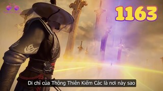 EP1163 | Diệt Tinh tôn giả của tinh thần cung chạy tới góp vui | Võ Thần Chúa Tể