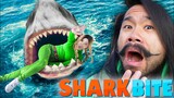 ALIE EATEN BY A SHARK - Can My New Friend Go NOOB vs PRO vs HACKER in Roblox