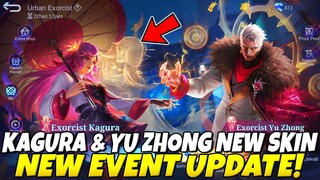 CARA MENDAPATKAN SKIN KAGURA & YU ZHONG "EXORCISTS" DI EVENT URBAN EXORCISTS!! | NEW EVENT UPDATE!