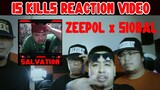 ZEEPOL x SIOBAL D. - IS KILLS (Produced by KaiiZer) (Official Music Video) REACTION VIDEO