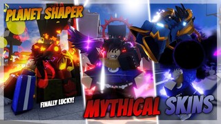 Checking out NEW "Planet Shaper" Rework + Spending $15,000+ Robux Getting NEW Mythical Skins on AUT