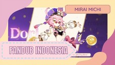 FANDUB BAHASA INDONESIA | Dori Character Demo