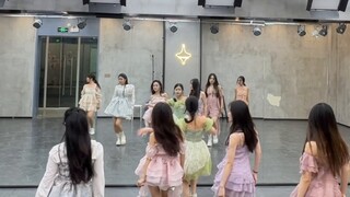 [Gai Gai] Versi cermin ruang latihan tari girl group gaya Amerika super dari "Sui Sui Yuan"
