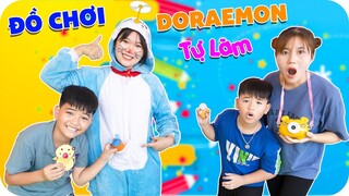 Chế Tạo Đồ Chơi Cùng Doraemon ♥ Minh Khoa TV