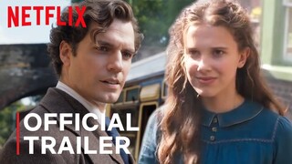 Sherlock Holmes Henry Cavill Trailer - Netflix Movies Enola Holmes Easter Eggs