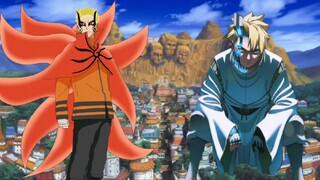 BIG LORD BORUTO VS NARUTO