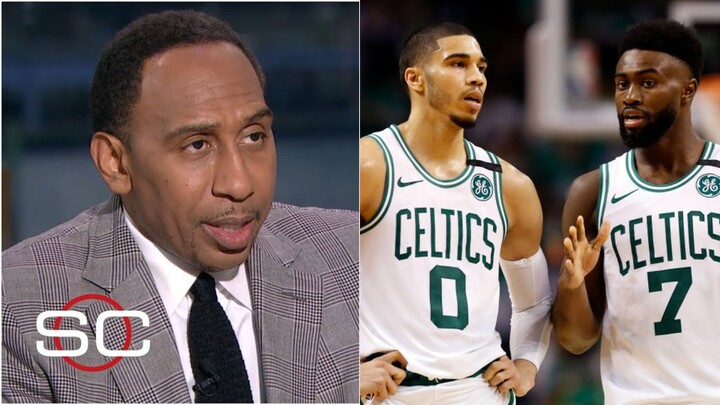 "Tatum-Brown are BEST DUO" Stephen A. IMPRESSED Celtics BEAT Warriors Game 3 for 2-1 NBA Final Lead